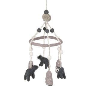 TAG | Artisan-Made Wool Bear Mobile